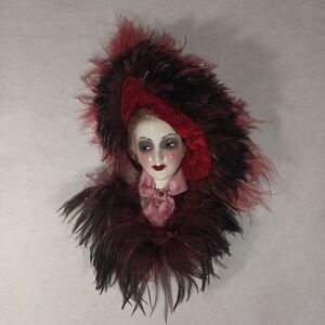 Vintage Unique Creations Ceramic mask